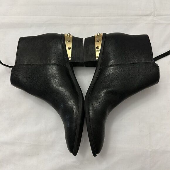 Circus by Sam Eldelman black leather ankle boots size 7M - Picture 8 of 11
